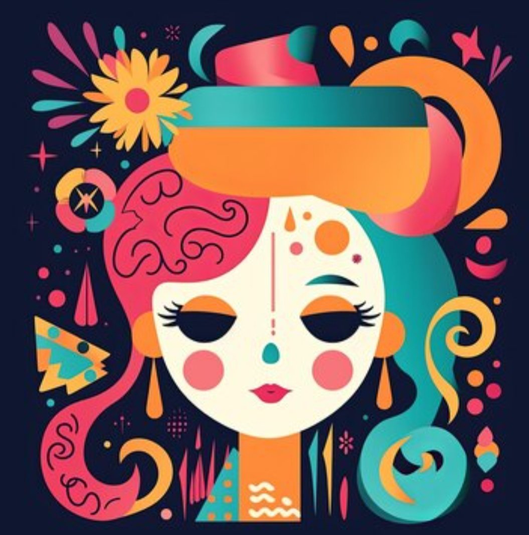 Девушка - оригинал