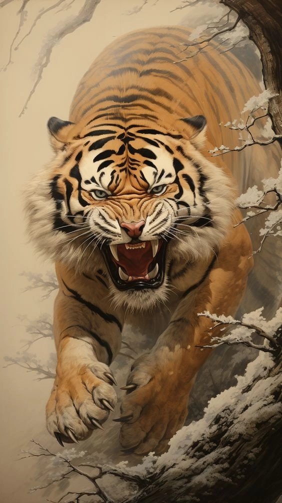 Тигр - тигр - оригинал