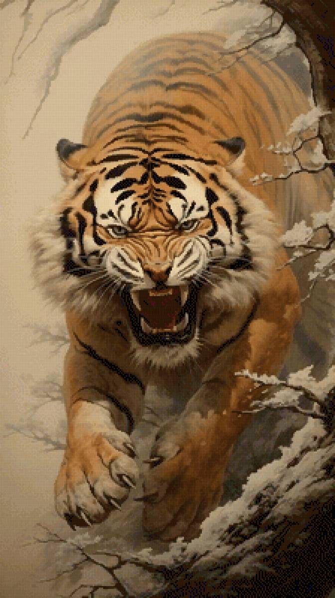 Тигр - тигр - предпросмотр