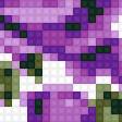 Предпросмотр схемы вышивки «Purple róe» (№2723080)