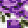 Предпросмотр схемы вышивки «Purple róe1» (№2723081)