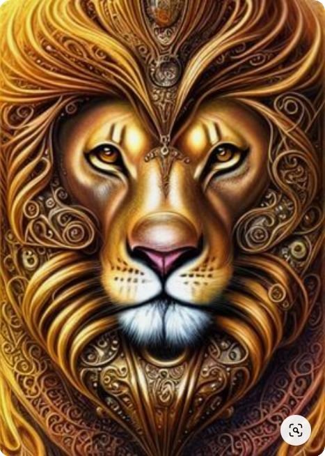 Король-лев - животные, лев, дикие кошки - оригинал