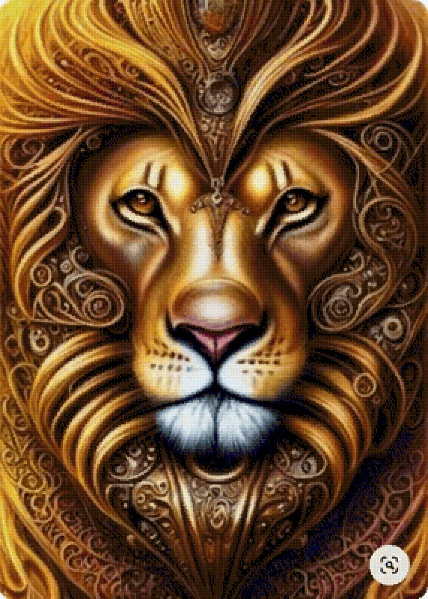 Король-лев - дикие кошки, лев, животные - предпросмотр