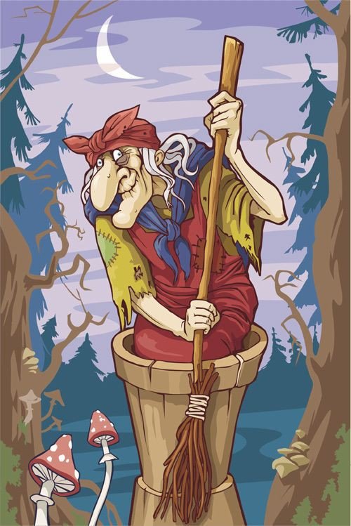 Баба-яга - юмор, сказка, баба-яга,  - оригинал