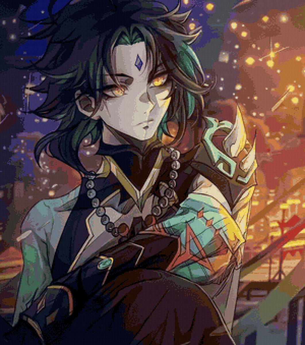 Геншин - предпросмотр