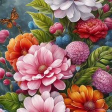 Схема вышивки «861»