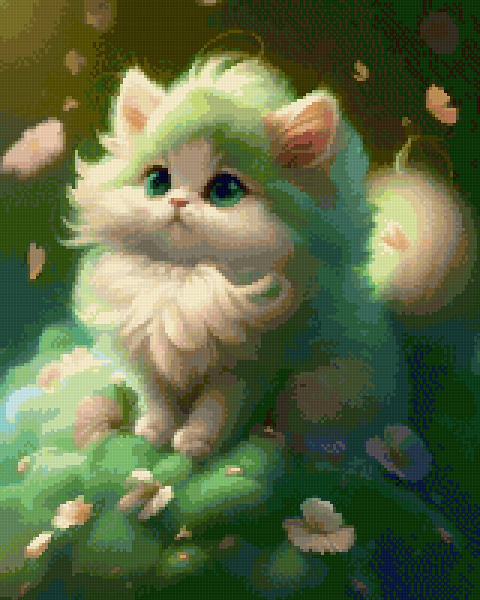 Green Miumiu - mèo - предпросмотр