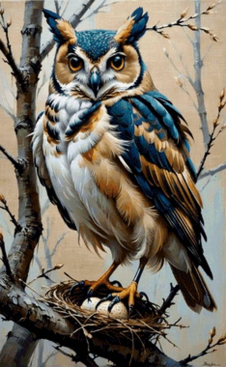 Сова - сова - предпросмотр