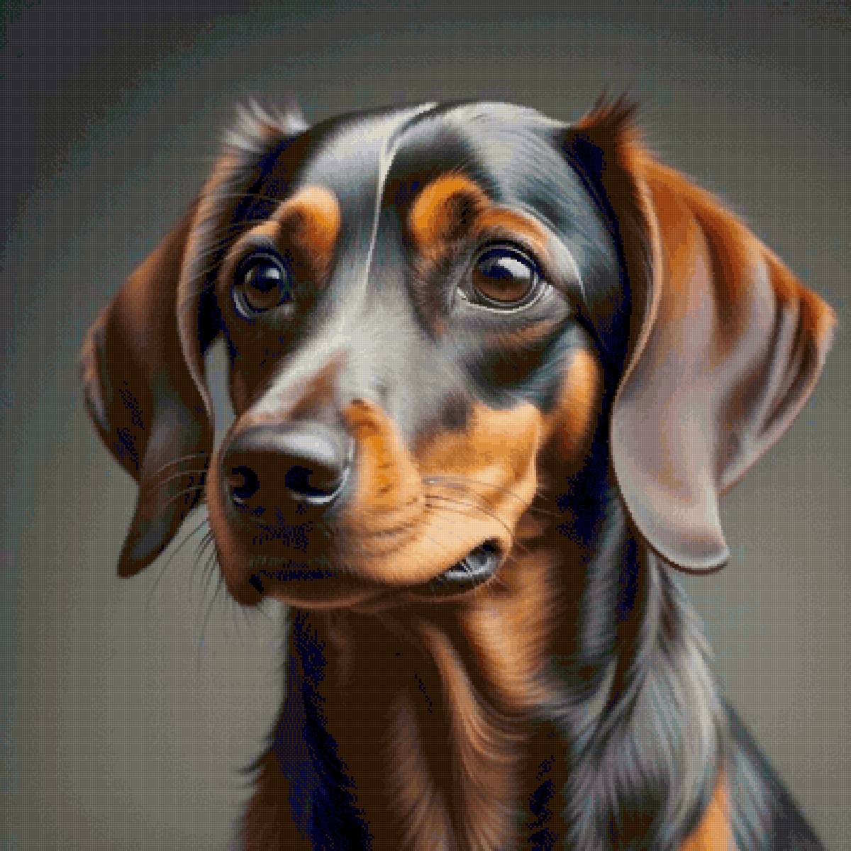 Таксик - такса, животные, собака, собаки - предпросмотр