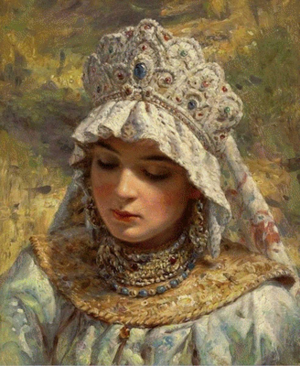 русская красавица - предпросмотр