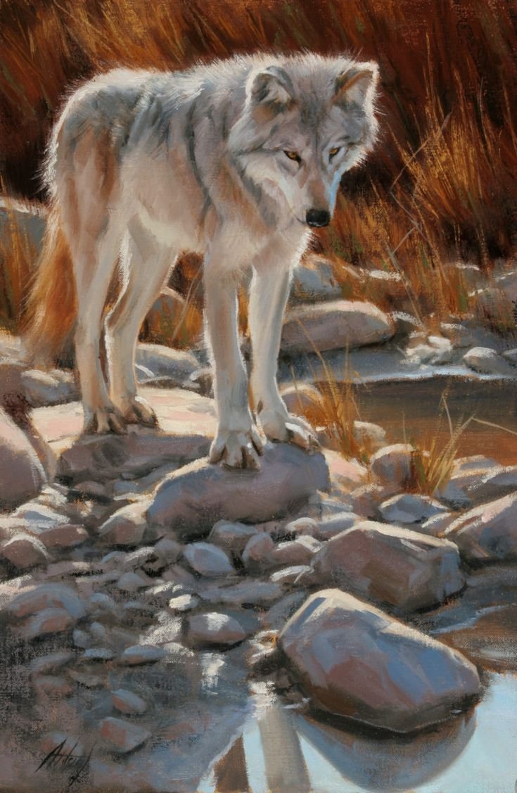 North American. Edward Aldrich - художники - оригинал