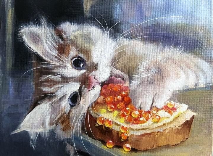 Счастье есть - до 240 крестиков, до 190, котик - оригинал