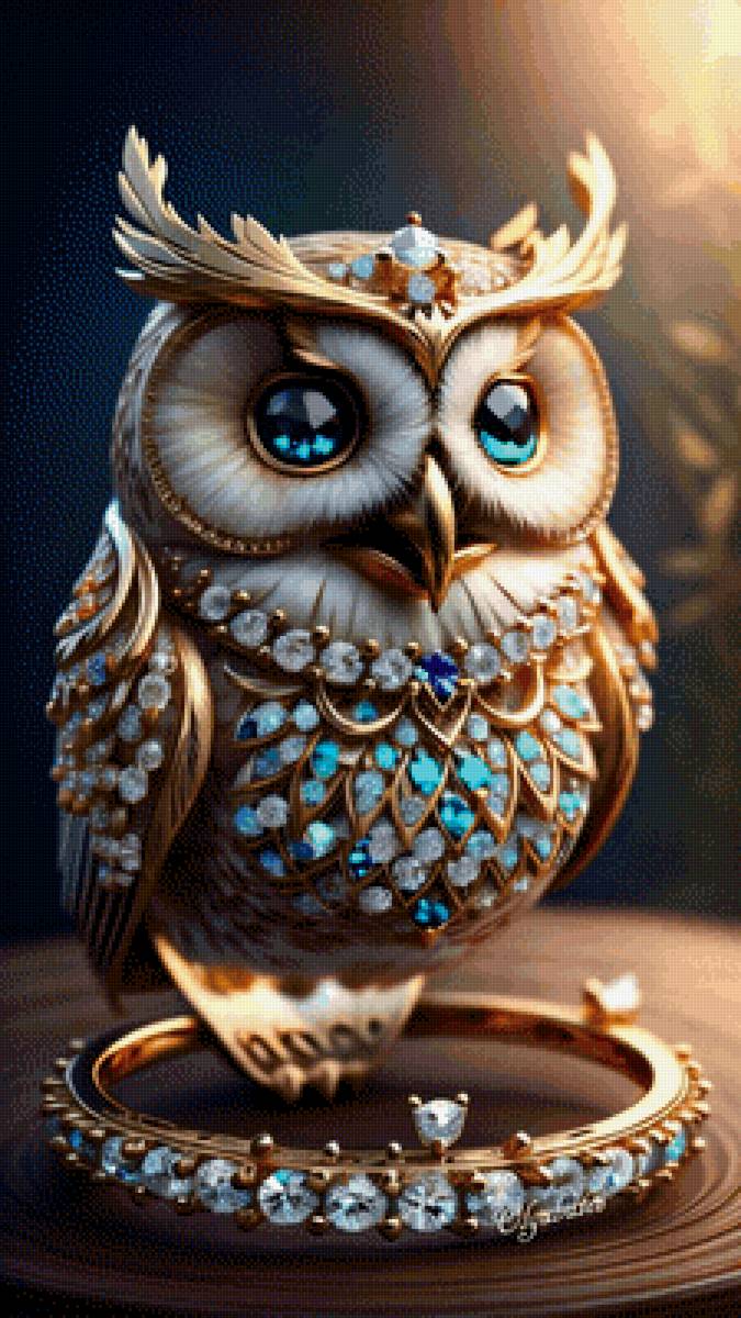 Сова - 🦉 - предпросмотр