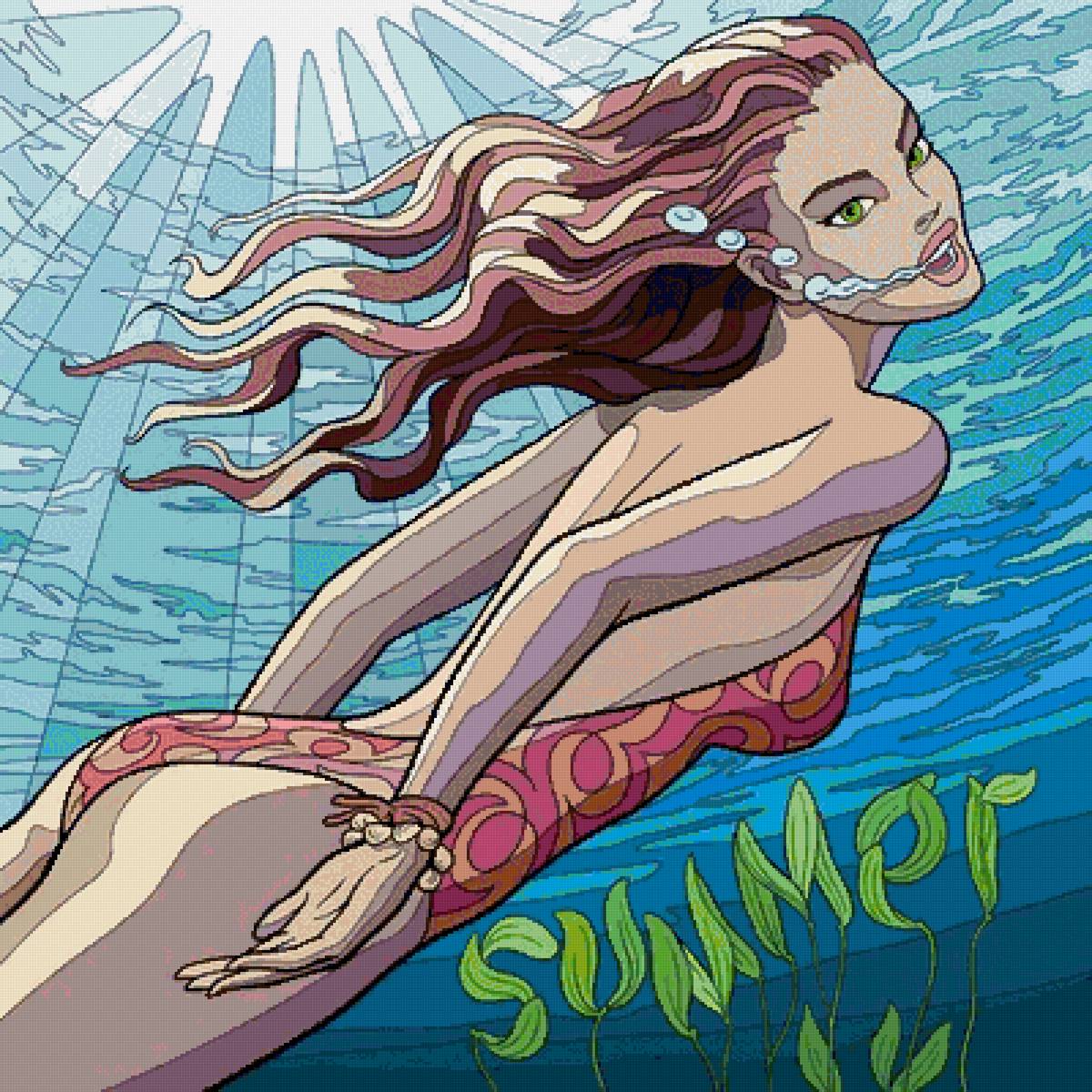 Лето - лето, море, девушки - предпросмотр