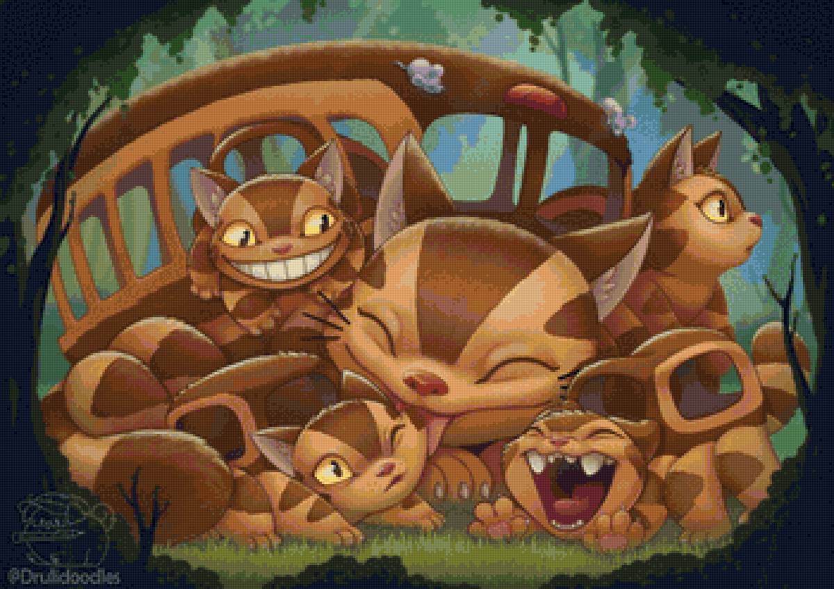 Котобусята - предпросмотр