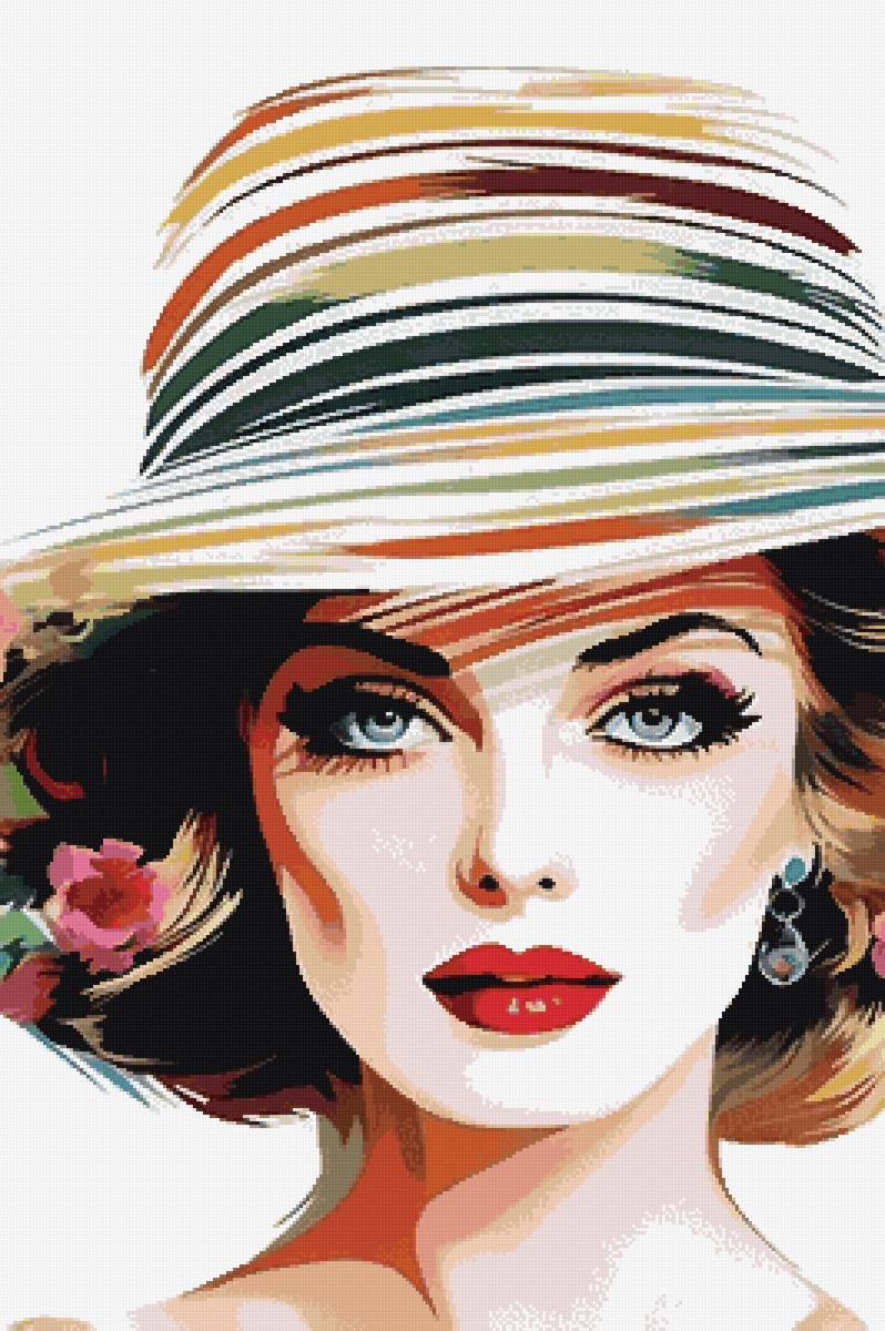 Красотка - девушка, женщина - предпросмотр