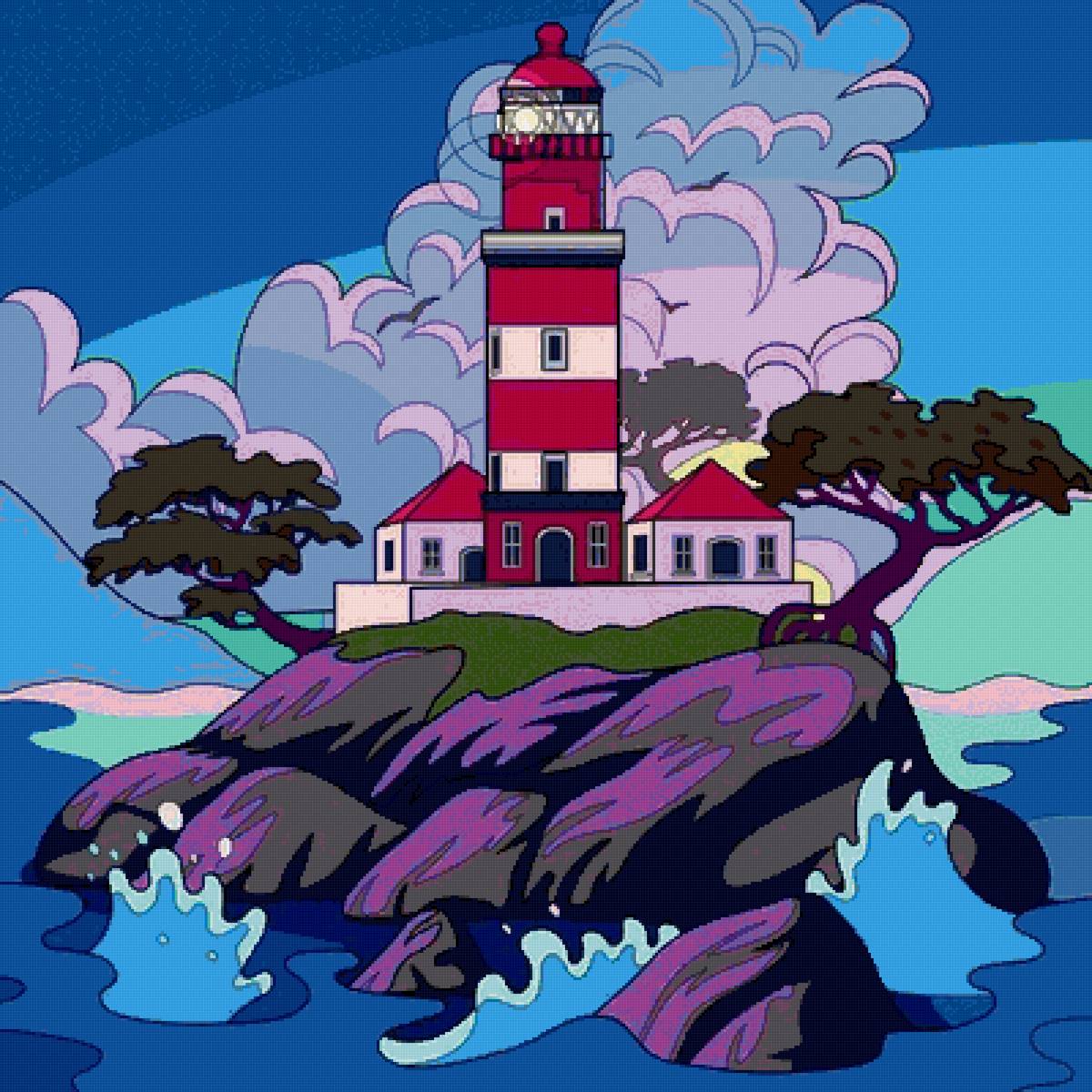 Маяк 3 - маяк - предпросмотр