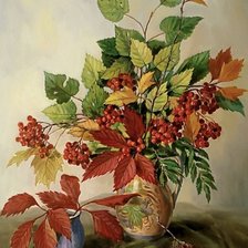 Схема вышивки «Jesenje cvece»