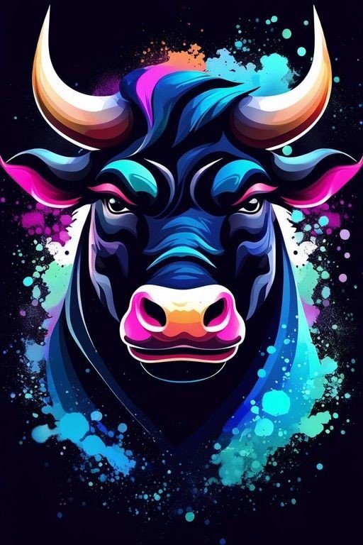 Бык - знаки зодиака, животные, бык - оригинал