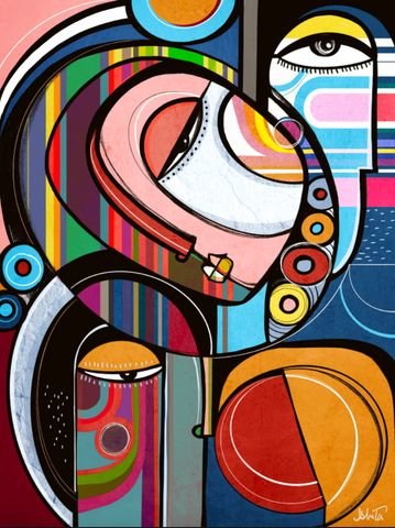 Абстракция - абстракция - оригинал