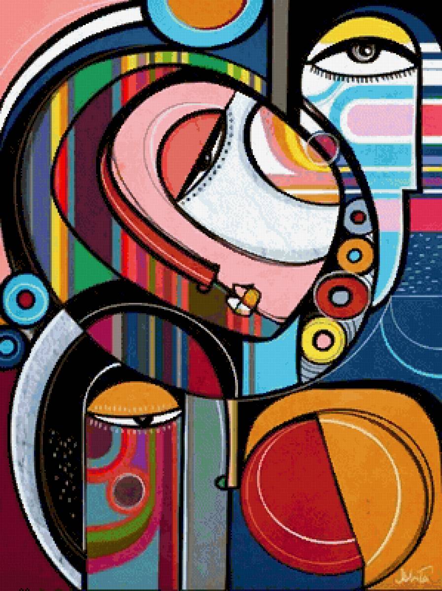 Абстракция - абстракция - предпросмотр