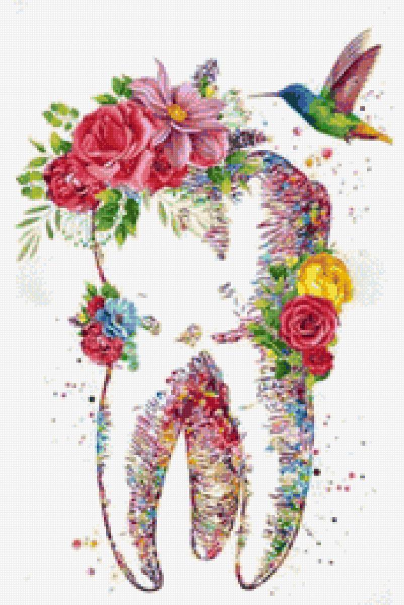 Muela y colibrí - предпросмотр