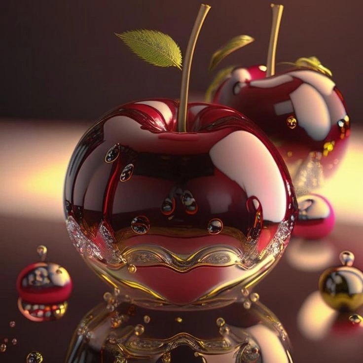 Вишенки - оригинал