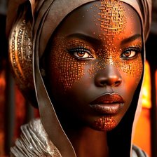 Схема вышивки «3»