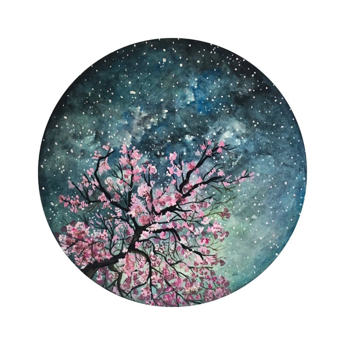 Вечность - пейзаж, животные - оригинал