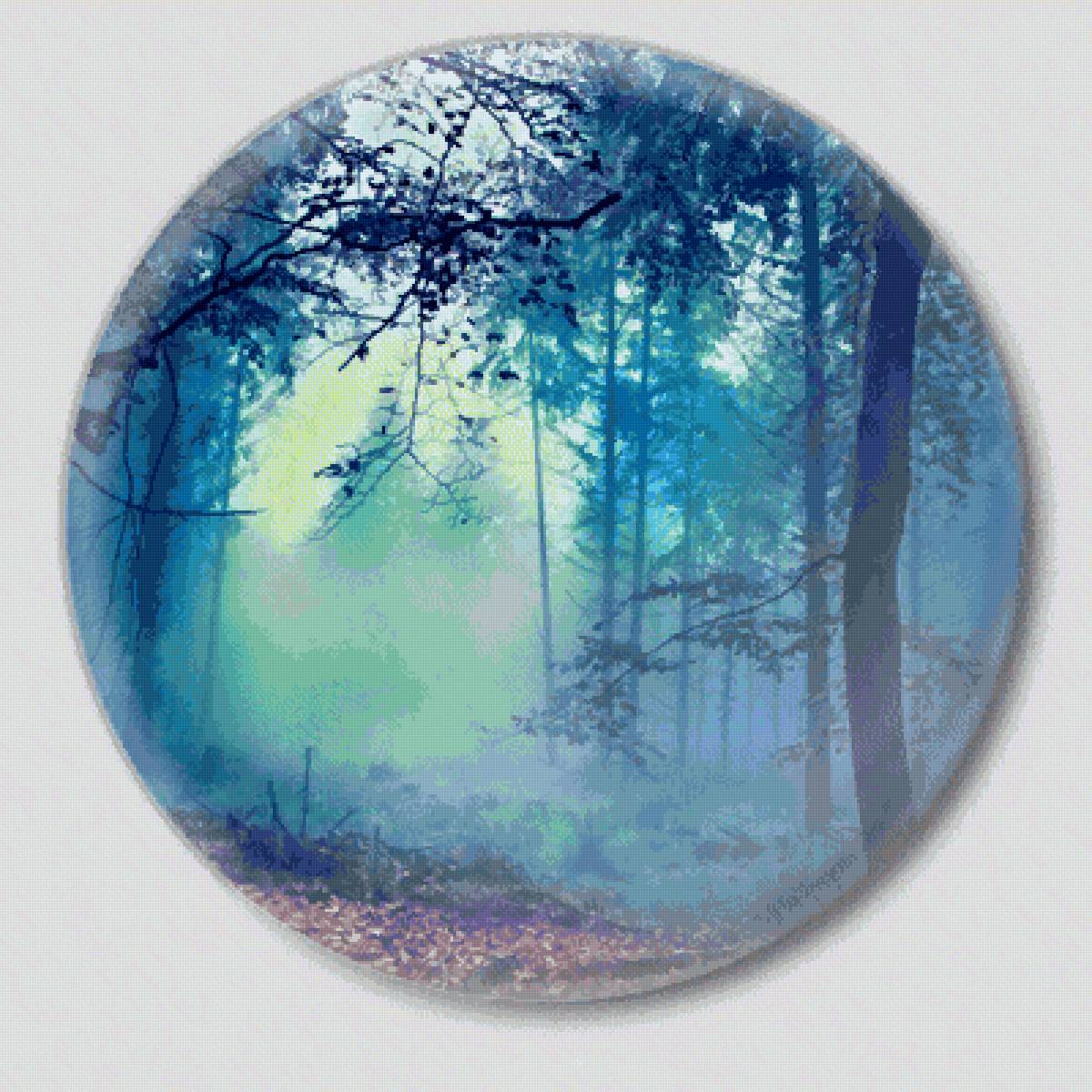 Затишье - животные, пейзаж - предпросмотр