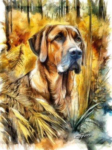 Большая собака - собака, собаки, животные - оригинал