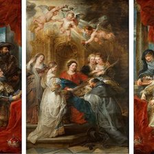 Схема вышивки «Rubens»