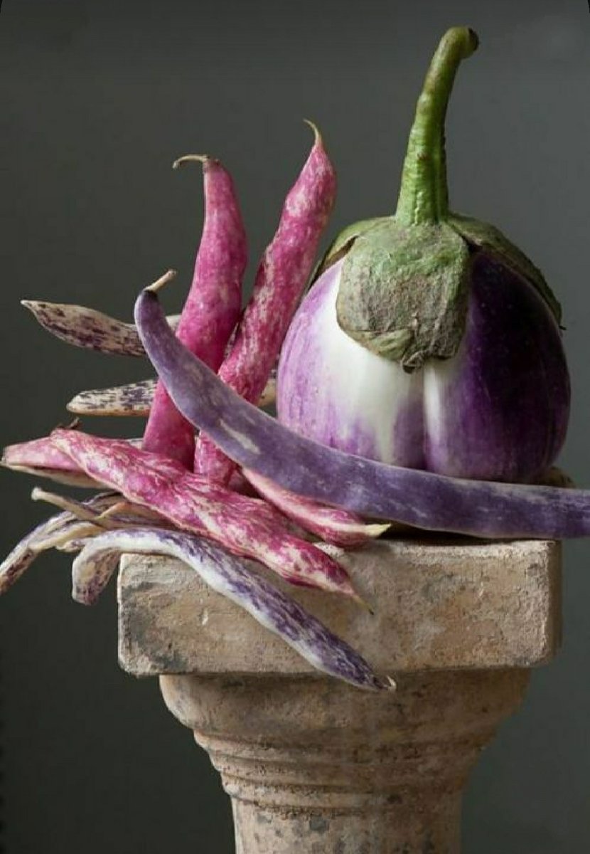 Баклажан с фосолью - баклажан фасоль - оригинал