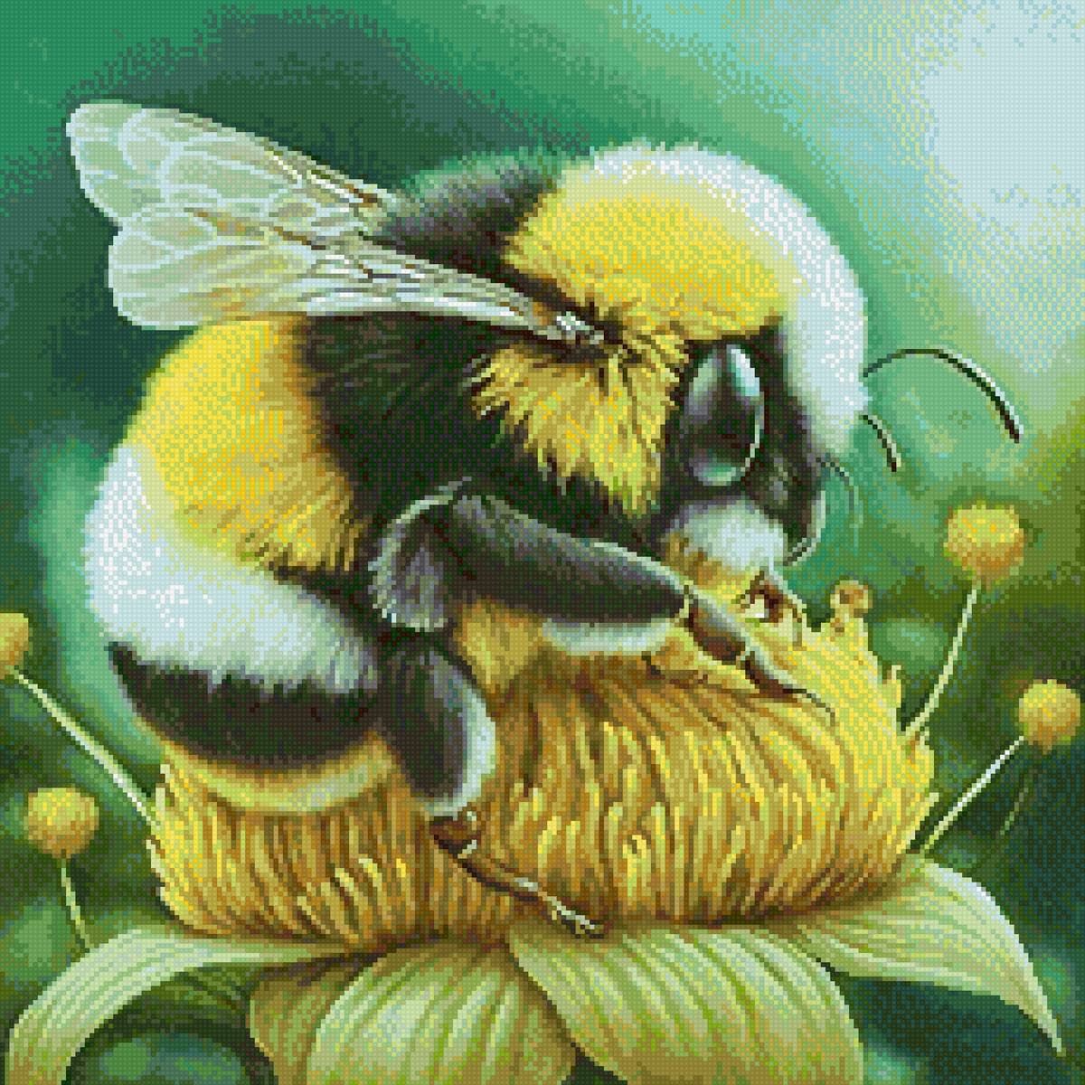 Шмель - насекомые - предпросмотр