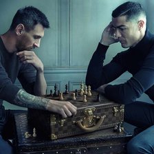 Схема вышивки «Messi»