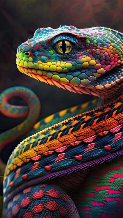 Змея - животные, змея - оригинал