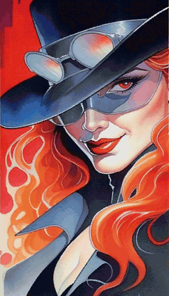 женксий взгляд - арт, девушка, женщина - предпросмотр