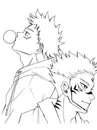 Магическая битва/Итадори - оригинал