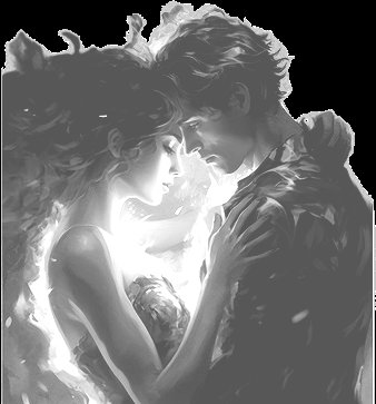 Пара - монохром, пара - оригинал