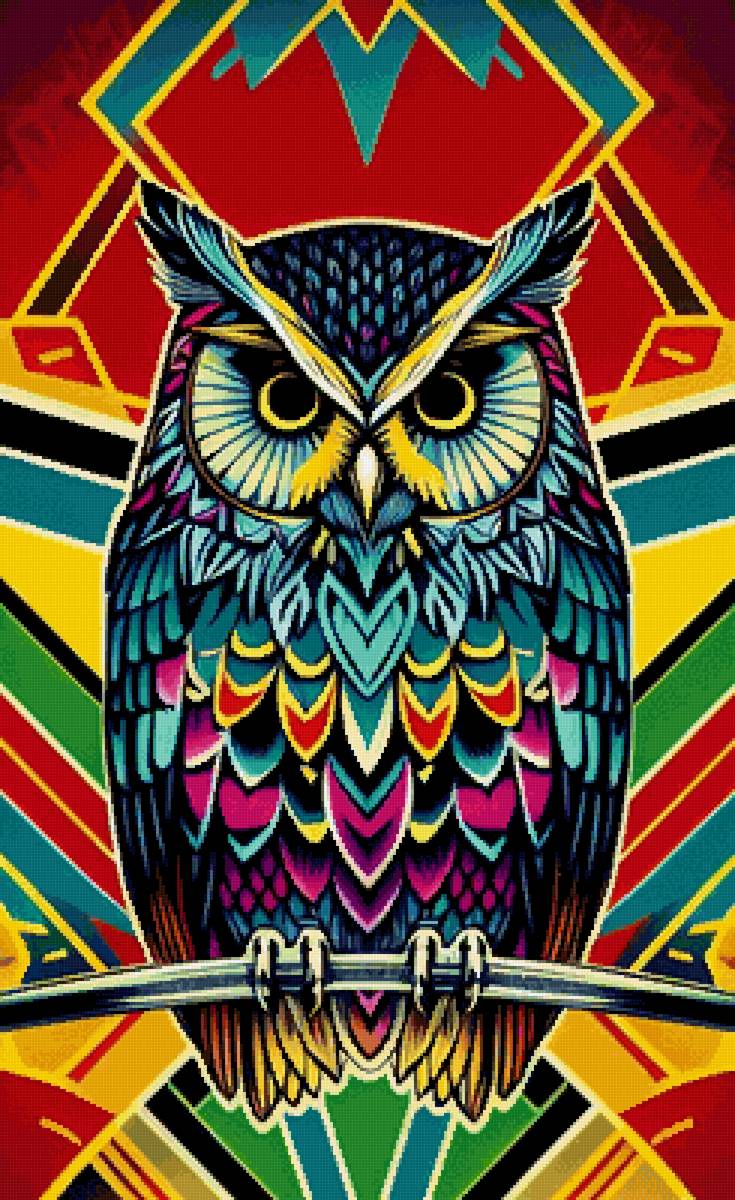 Сова - сова, птицы - предпросмотр