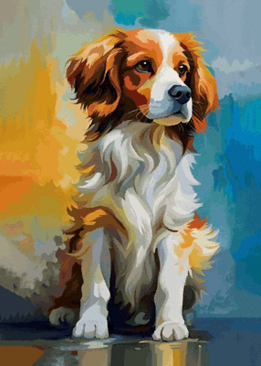 Спаниель - животные, собака, спаниель - предпросмотр