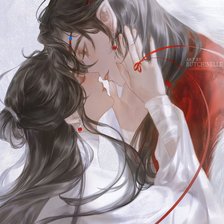 Схема вышивки «Хуаляни»