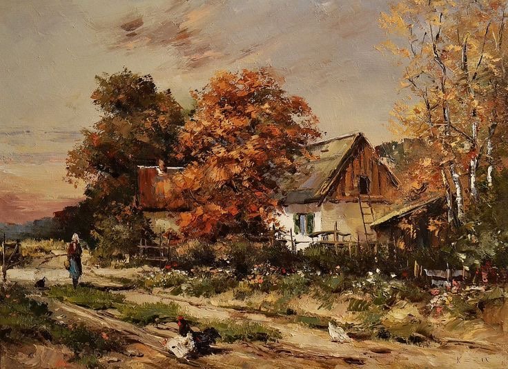 Salas u jesen - оригинал