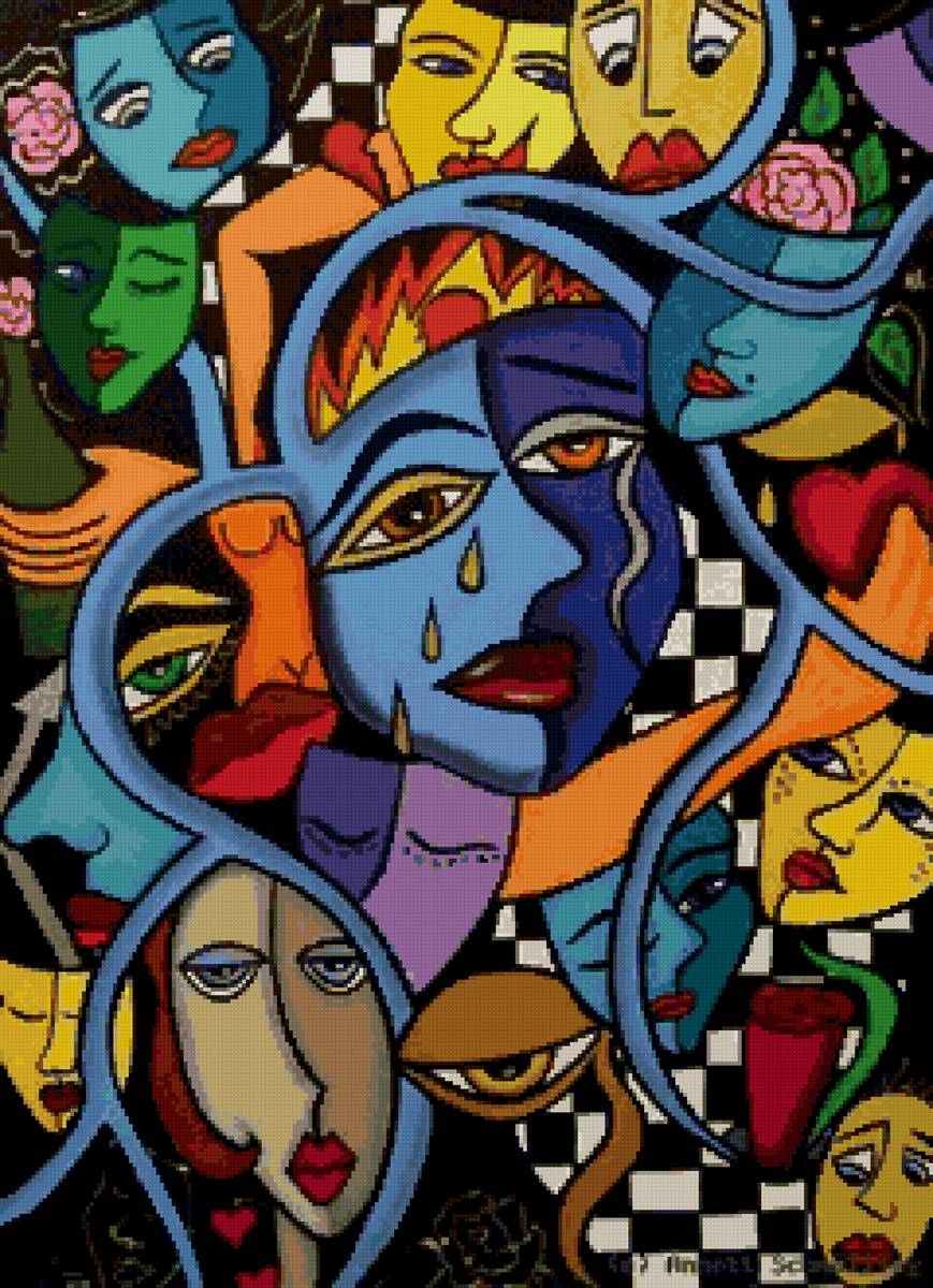 №2726752 - поп-арт, арт, абстракция - предпросмотр