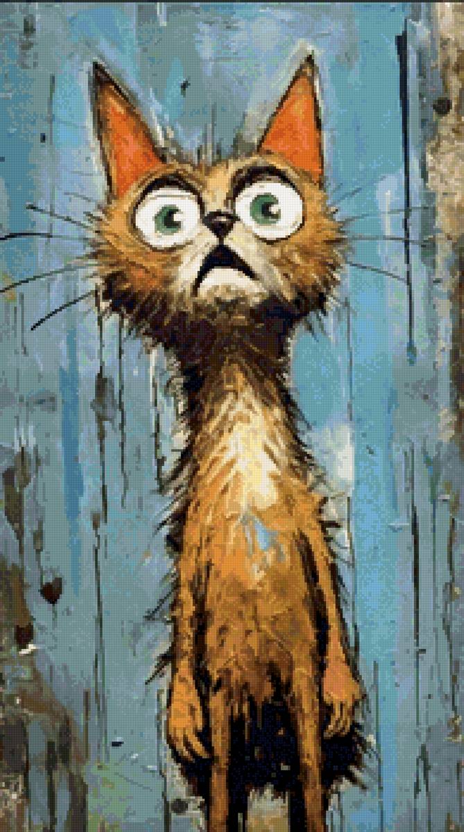 Смешной кот - юмор, кот, животные - предпросмотр