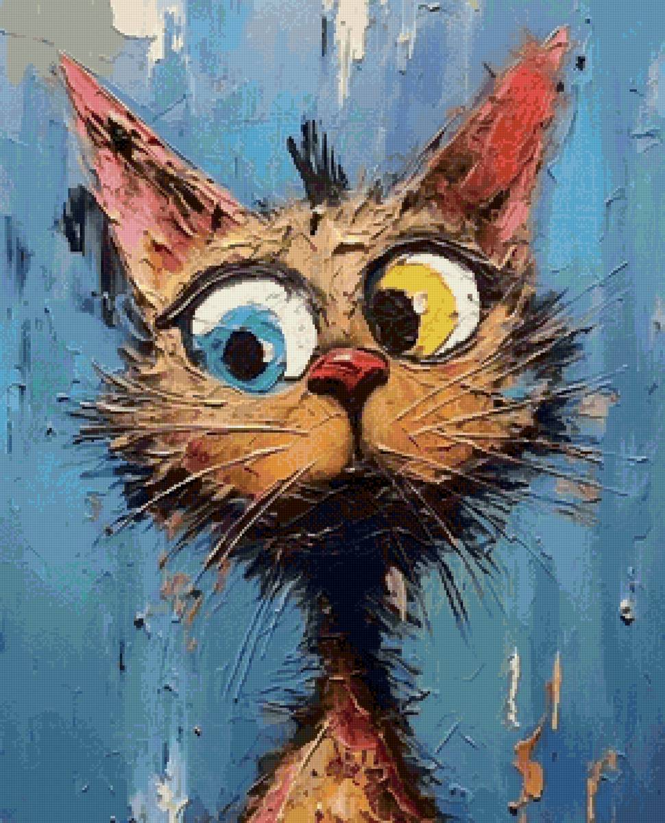 Смешной кот 2 - юмор, кот, животные - предпросмотр