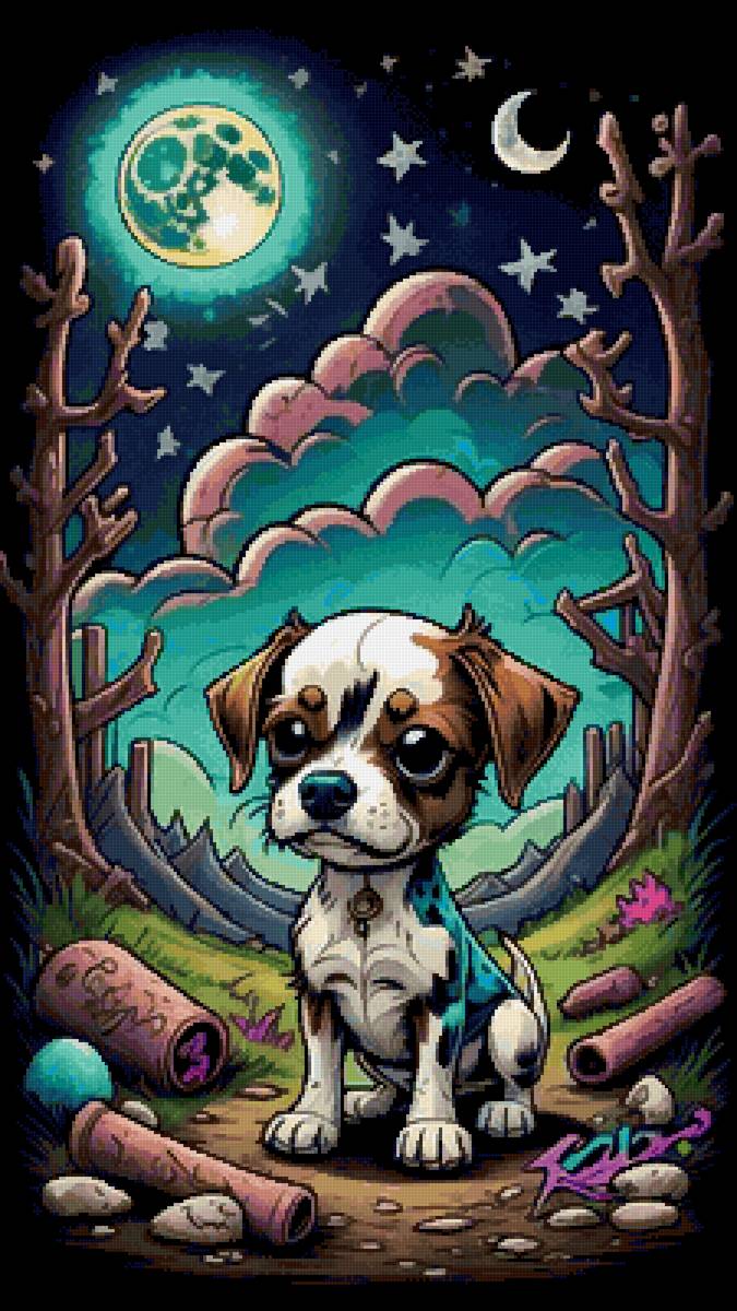 Щенок - собака, щенок, животные - предпросмотр