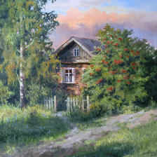 Домик в деревне. Сергей Дорофеев