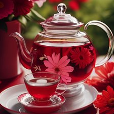 Схема вышивки «Букет»