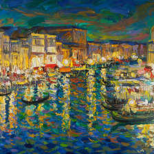 Схема вышивки «Коровин»